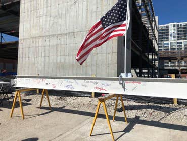 PBC South Loop Elementary School Topping Out
