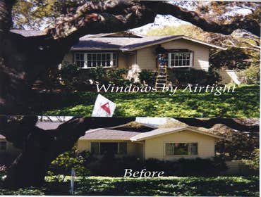 Airtight Vinyl Siding & Windows, Inc. Project