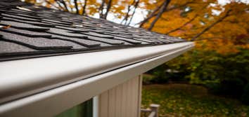 K-guard Gutters Rocky Mountains