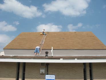 Roofing a Church