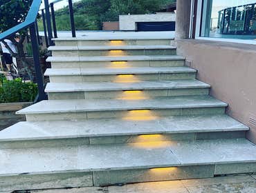 Staircase Lighting (outdoor)