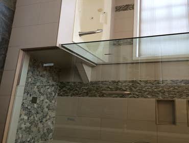 shower doors and bathrooms some recent projects