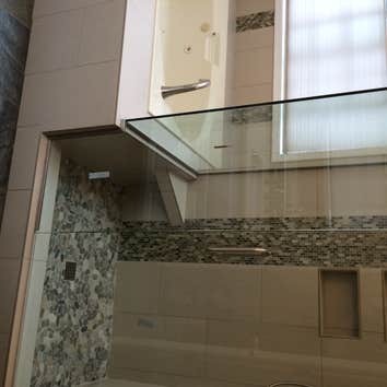 shower doors and bathrooms some recent projects
