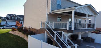 New Deck and roof