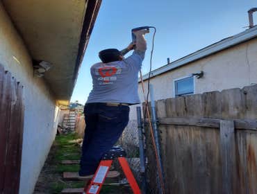 Photos by Professional Electrical Services Inc