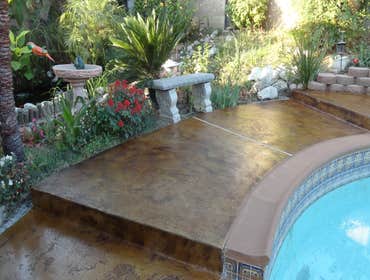 Staintec Project 1 We Specialize in Decorative Concrete, Concrete Restoration and Concrete Flooring
