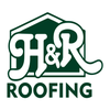 H&R Roofing logo