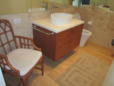 Bathroom Cabinets We have been designing and crafting custom bathroom cabinetry, kitchen cabinetry, laundry room cabinetry, custom furniture and archit