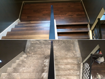 Stairwell Flooring
