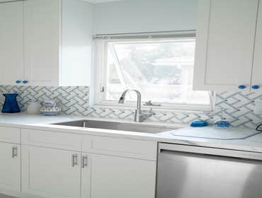 “Living Coastal” by Mahi Mahi Construction Whole house tear out and remodel
Refinished original Terrazo floors
Custom trim in bonus room
Marble backs