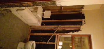 before bathroom remodel
