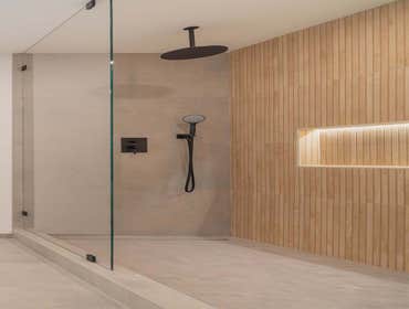 Photos by Wolf Remodeling and Design #1 Master bathroom remodel