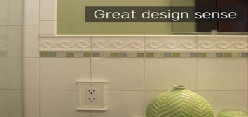 Bathroom Remodel Project in Wayne This bathroom renovation project was completed in early 2011 for a client in Wayne.
Coco (the client) says: I hired