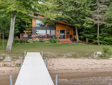 Modern Lake House