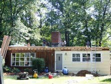 FLOOR ADDITION INTERIOR OF SECOND FLOOR ADDITION IN LINCOLN PARK NJ COMPLETED. MASTER BEDROOM, GUEST BEDROOM, TWO BATHROOMS, AND LARGE WALK IN CLOSET
