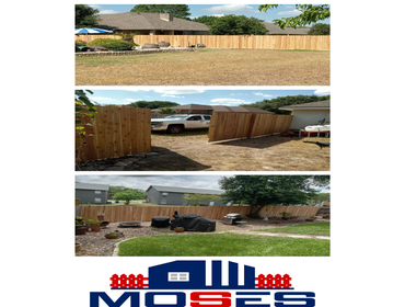 Photos by Moses Fences and Construction #7