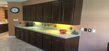 Cabinet Color change