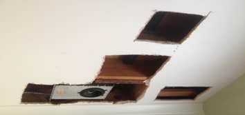 drywall patching(start)