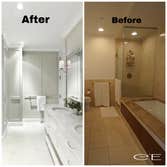 Photos by Gedikian Enterprises #1 Bathroom remodeling.