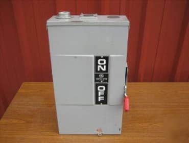 Main Meter Breaker
