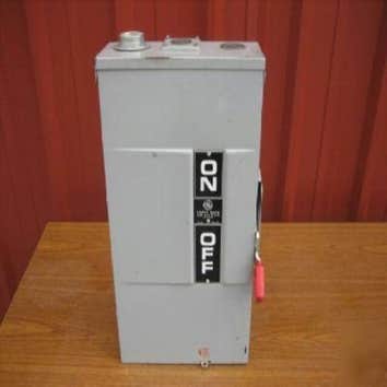 Main Meter Breaker