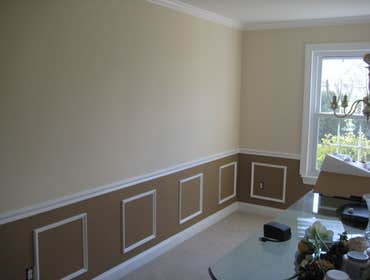 Dining Room Wainscoting Paint