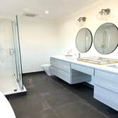 Master Bathroom Remodeling Now this is a dreamy master bathroom ? Another successful project completed, blending elegance and tranquility.