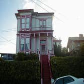 Colonel Cherry House Astoria, Oregon To stand up to the extreme weather of the Oregon Coast, marine products were necessary to achieve the reds used on