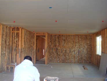 Gypsum Board Installation