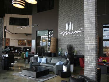 Modern Motif - Custom Retail - Furniture Store 14,850s.f.