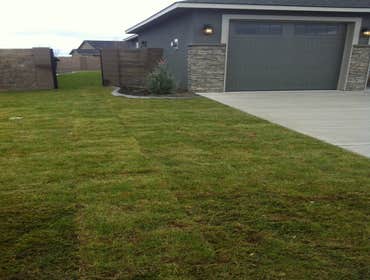 Landscaping Kapitula homes