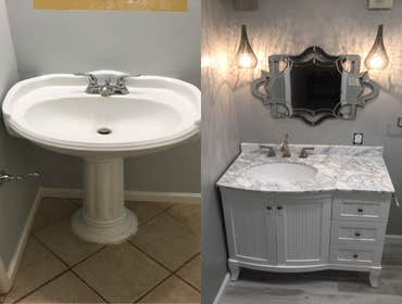 Master bath