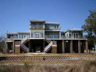 Wilmington, NC Custom Home Custom design/build home in Wilmington NC