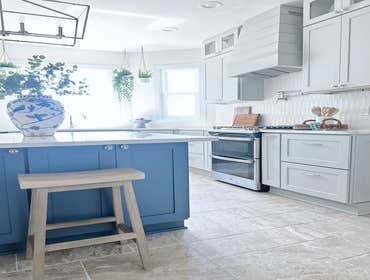 Beautiful Backsplash Elevates the Design