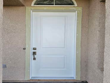 Fine Design Remodeling resume painting, frame, tile, cabinet install, shower, more.