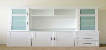 Photos by Top Shelf Closets and Level Up Cabinetry other projects Pantries, Laundry rooms, Garage space, Office Space, Built in cabinets, free standing