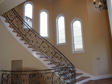 Millwork, painting