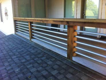 Second Floor Patio Add on