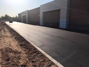 Paving