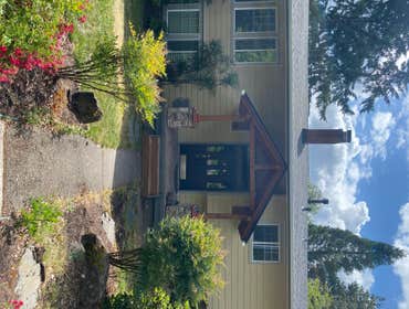 Photos by Unlimited Home Solutions LLC #2 This project was a reside. A massive tree fell on the house and damaged the exterior siding. We resided the w