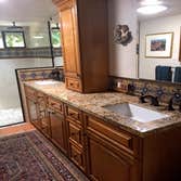 Mission style Shaker Vanity