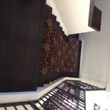 Patterned carpet runner