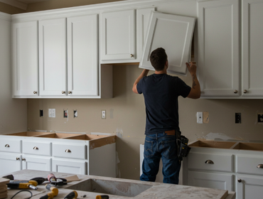 Kitchen Cabinet Installation in Cumming, GA | Baxter General Contracting