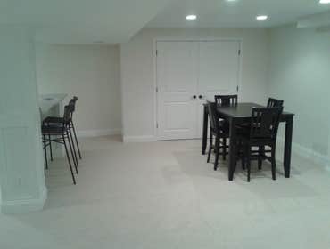 Montgomery Basement Remodel