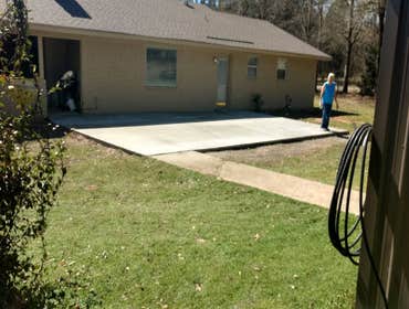 Concrete work