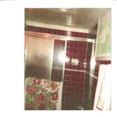 Bathroom 1) A bathroom done in Berwyn, Illinois. 2005.
2) February 2013
