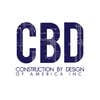 Construction by Design of America, Inc logo