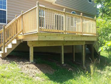 Photos from Padilla Home Improvement - Decks Decks, Remodel Decks, Finish Basements, Flooring, Kitchen & Bathroom Updates, Remodeling, Backsplash, Tile
