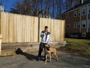 Photos by Let Steve Do It Fences Installed and Repair #2 Happy Satisfied Fence Customers