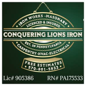 Conquering Lions Iron LLC
